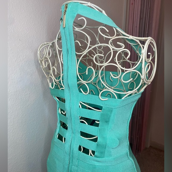 Marciano bodycon blue dress XS - Picture 15 of 16